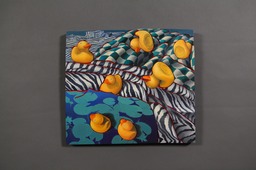 "Midori's Ducks," 2006, Oil on Hardboard, 14.75" X 16"