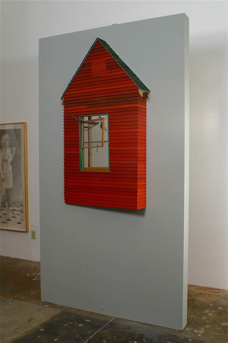 “Repair,” (Front), 1985, Remodeled 2012, Mixed Media, 54”X 31.75”X 12.25,”