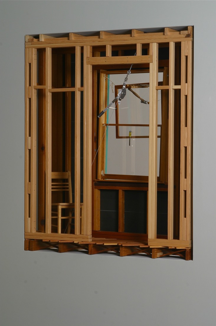 “Repair,” (Back), 1985, Remodeled 2012, Mixed Media, 54”X 31.75”X 12.25,”