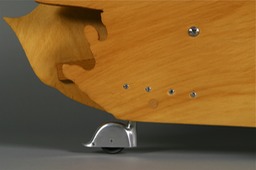 "Duck," Plywood, Ping Pong Balls, Steel, Wire, String, Plastic, Detail, 1985, Reworked 2012