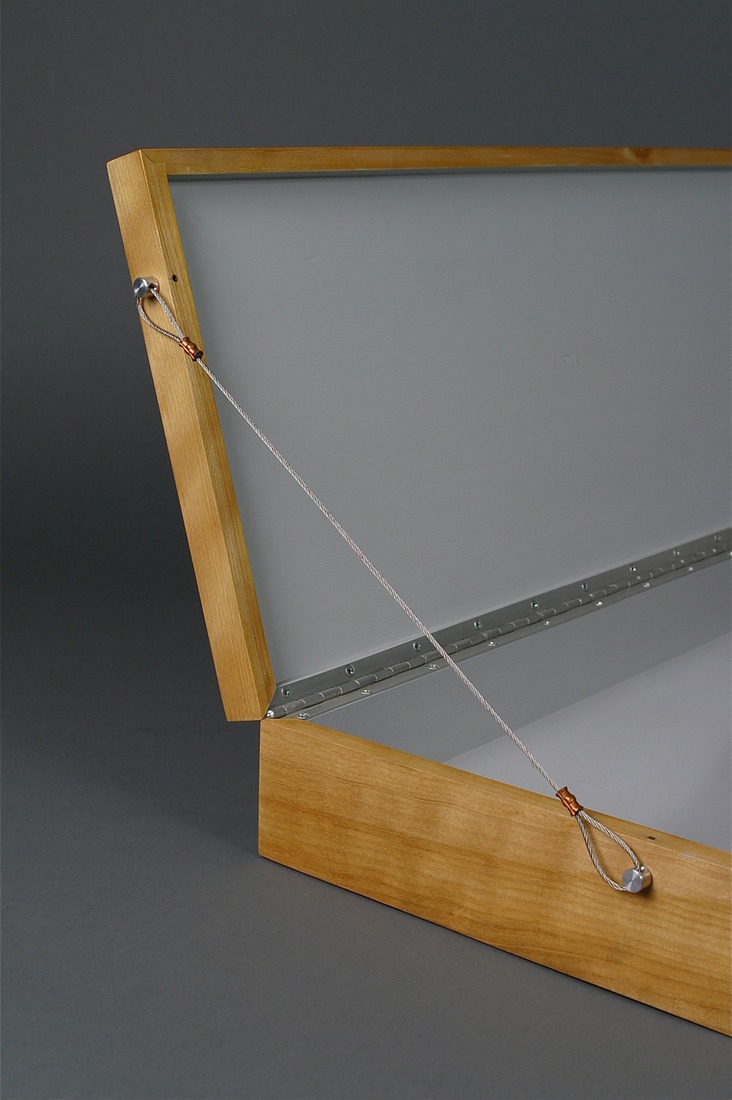 “Sticky,”   Mixed Media, Detail,” 1983