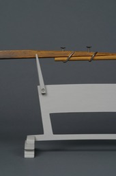 “The Brain Child Pointer,” Detail, circa 1984, stand 2009, Detail, Mixed