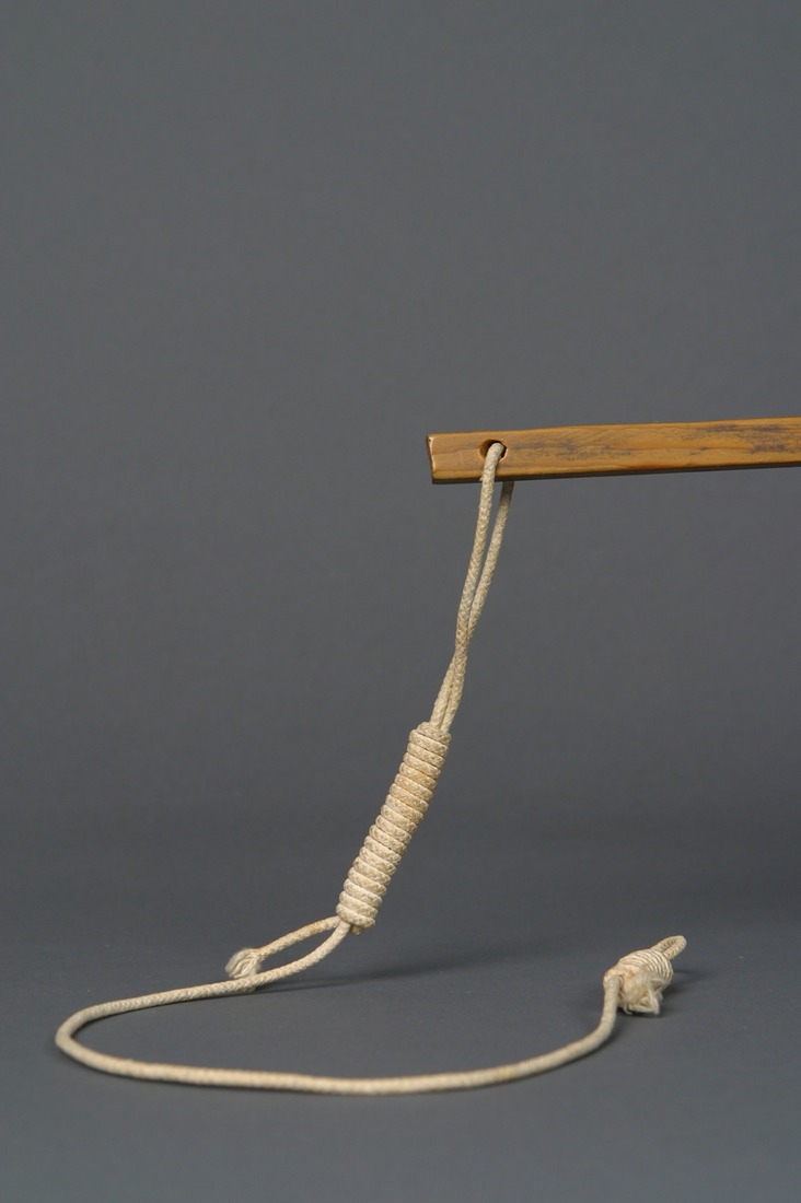 “The Brain Child Pointer,” Detail, circa 1984, stand 2009, Detail, Mixed